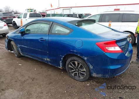 2013 Honda Civic Ex z USA, uszkodzony, nr VIN 2HGFG3B84DH529819